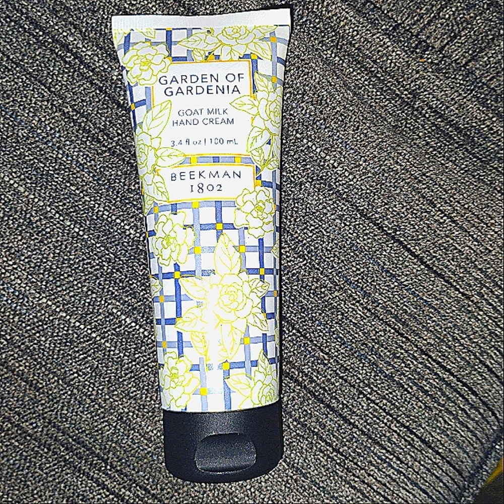 Beekmans Gardenia Goat Milk Hand Cream